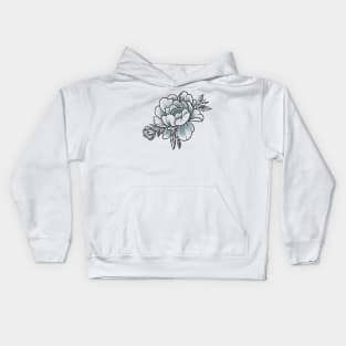 Peony Kids Hoodie